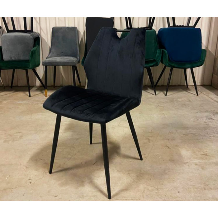 Silla de cocina Hay (Velvet) de la exposición